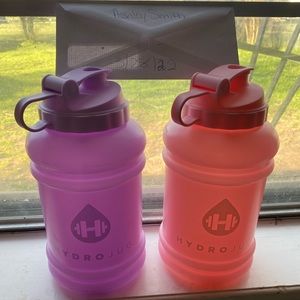 Light Pink and Lavender Jugs.